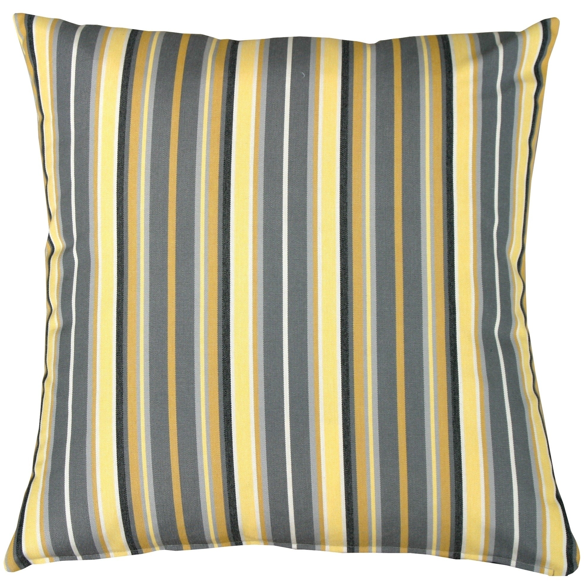 Pillow D Cor Sunbrella Foster Metallic 20X20 Outdoor Pillow