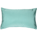 Pillow D Cor Sunbrella Glacier Blue 12X20 Outdoor Pillow