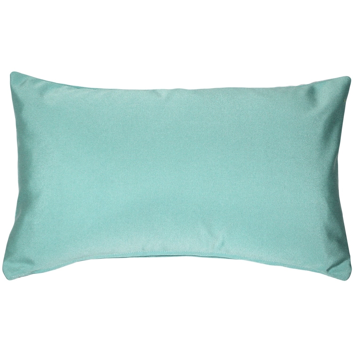 Pillow D Cor Sunbrella Glacier Blue 12X20 Outdoor Pillow