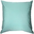 Pillow D Cor Sunbrella Glacier Blue 20X20 Outdoor Pillow