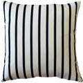Pillow D Cor Sunbrella Lido Indigo Stripes 20X20 Outdoor Pillow