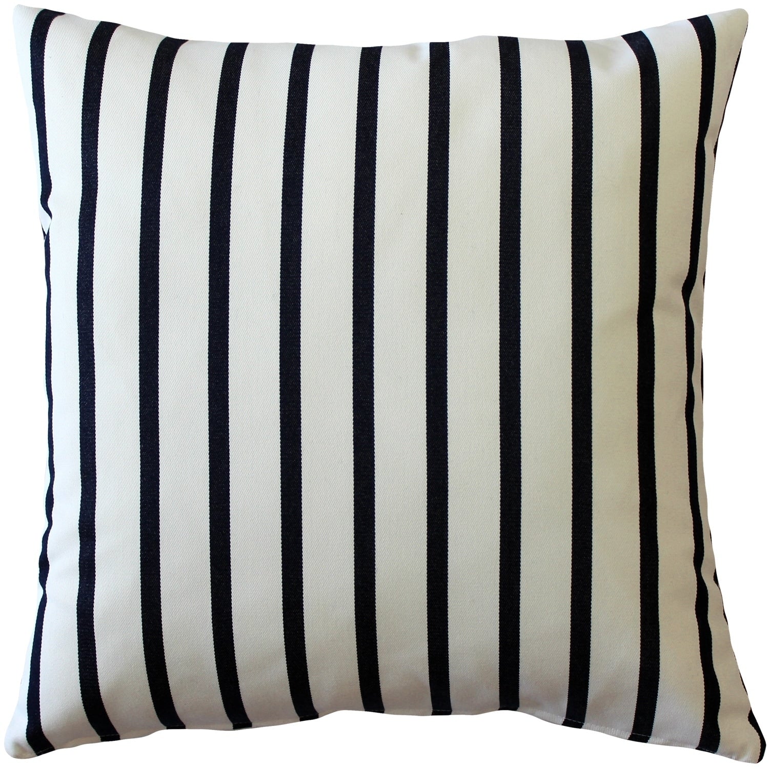 Pillow D Cor Sunbrella Lido Indigo Stripes 20X20 Outdoor Pillow