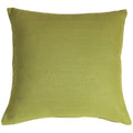 Pillow D Cor Tuscany Linen Apple Green 20X20 Throw Pillow