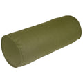 Pillow D Cor Tuscany Linen Fig Green 7X20 Bolster Pillow