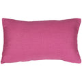 Pillow D Cor Tuscany Linen Orchid Pink 12X20 Throw Pillow