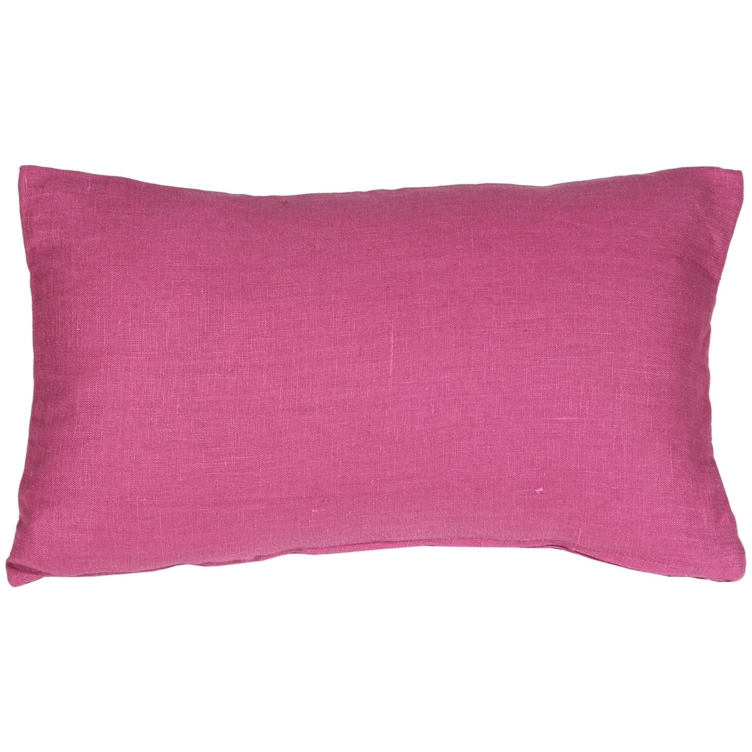 Pillow D Cor Tuscany Linen Orchid Pink 12X20 Throw Pillow