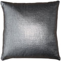 Pillow D Cor Tuscany Linen Platinum Metallic 20X20 Throw Pillow