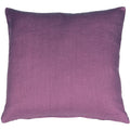Pillow D Cor Tuscany Linen Purple 20X20 Throw Pillow