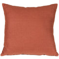 Pillow D Cor Tuscany Linen Sienna 20X20 Throw Pillow