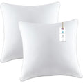 A1Hc Pillow Insert Sterilized Extra Hypoallergenic Poly Fill With 200 Tc Cotton Shell Set Of 2