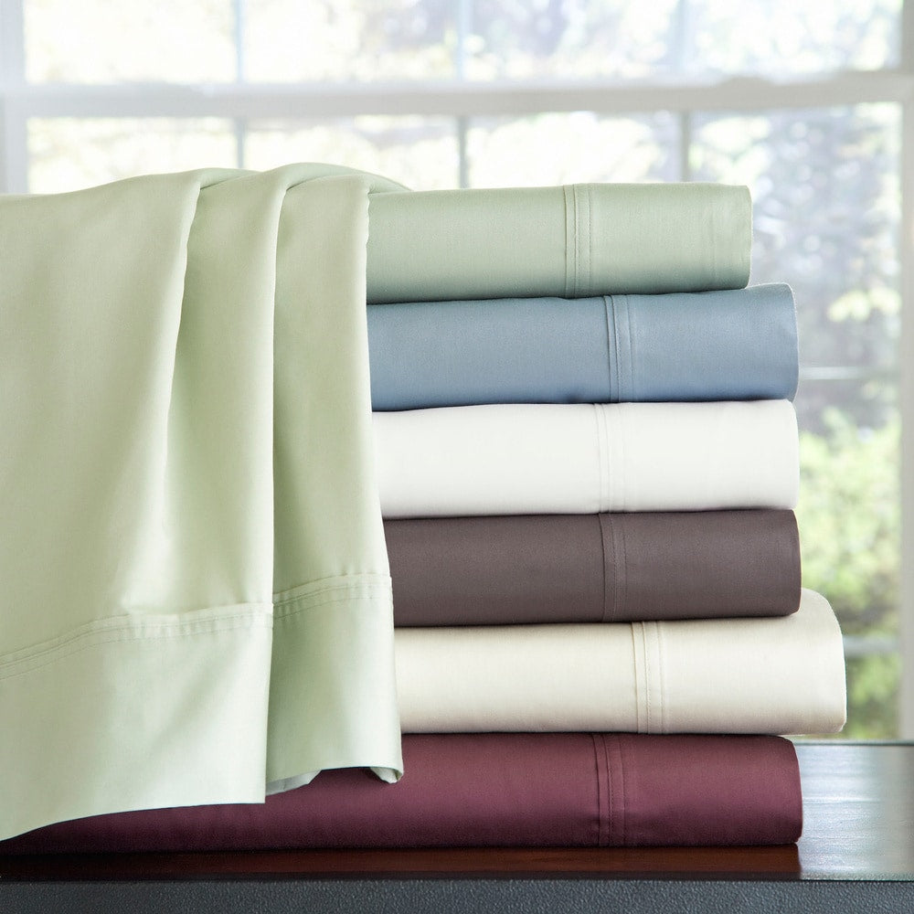Pima Cotton Extra Deep Pocket 400 Thread Count Sheet Set