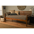 Copper Grove Kutaisi Daybed With Linen Stone Mattress