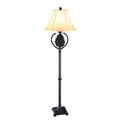 Pine Creek Bison Brown 63 Inch Floor Lamp