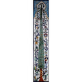 Pine Tree Mosaic 20 Tile Wall Mural