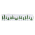 Pine Tree Wired Ribbon Set Of 2