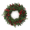 Pine And Berry Wreath 26 D
