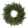 Pine And Pinecone Wreath 24 D
