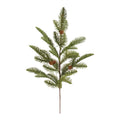 Pine With Pinecones Spray Set Of 4