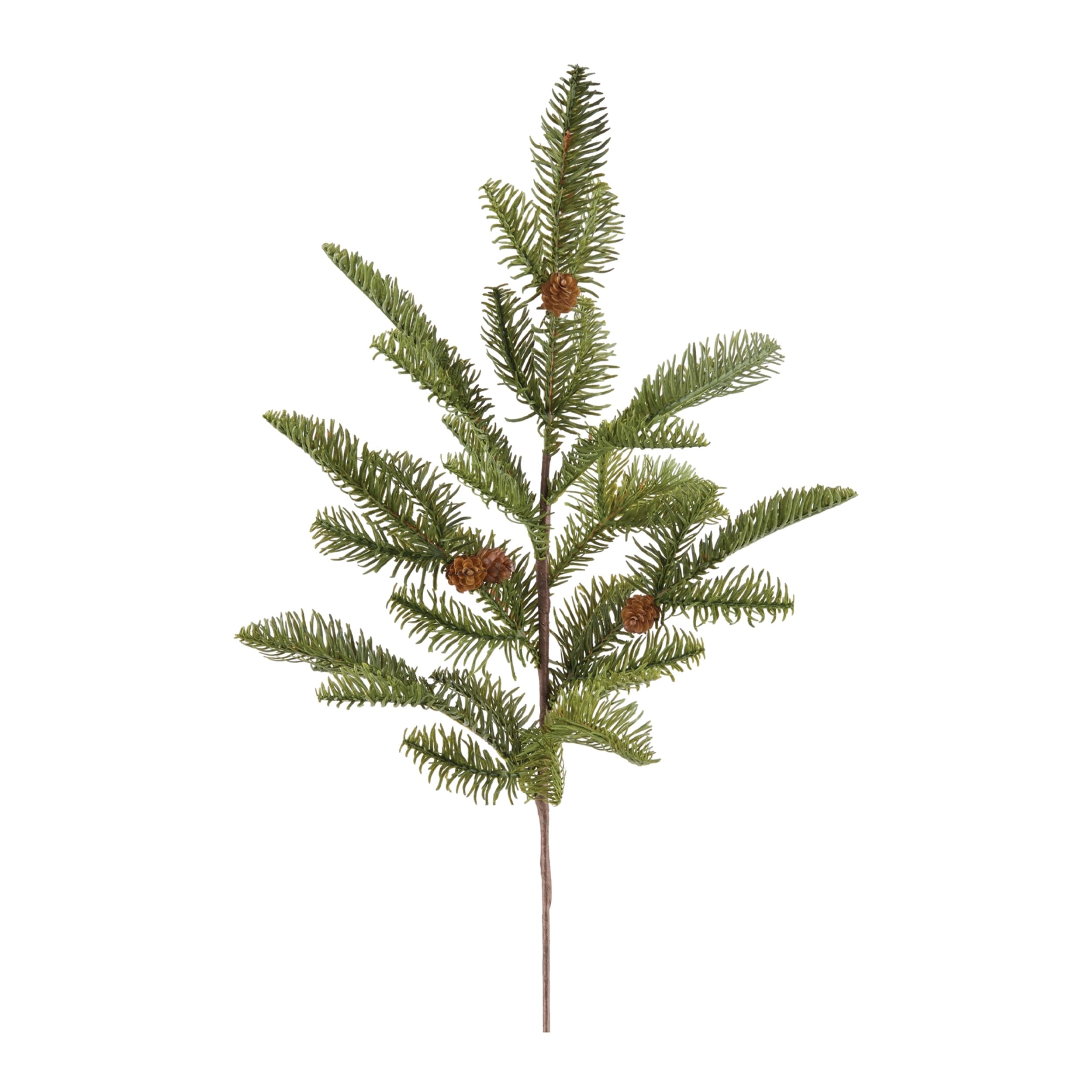 Pine With Pinecones Spray Set Of 4