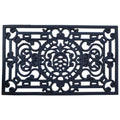 Pineapple Rectangle Rubber Mat 26 X 16 26 X 16