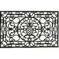 Pineapple Rectangle Rubber Mat 4 X 26