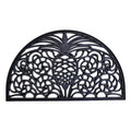 Pineapple Semi Circle Outdoor Mat