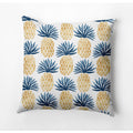 Pineapple Stripes Geometric Print Outdoor Pillow