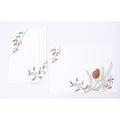 Pinecone And Berry Embroidered Christmas Placemats 14 By 20 Inch Set Of 4
