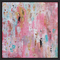 Pink 10000 Jonas Weikel By Jonas Weikel Framed Canvas Wall Art