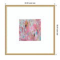 Pink 10000 Jonas Weikel By Jonas Weikel Wood Framed Wall Art Print
