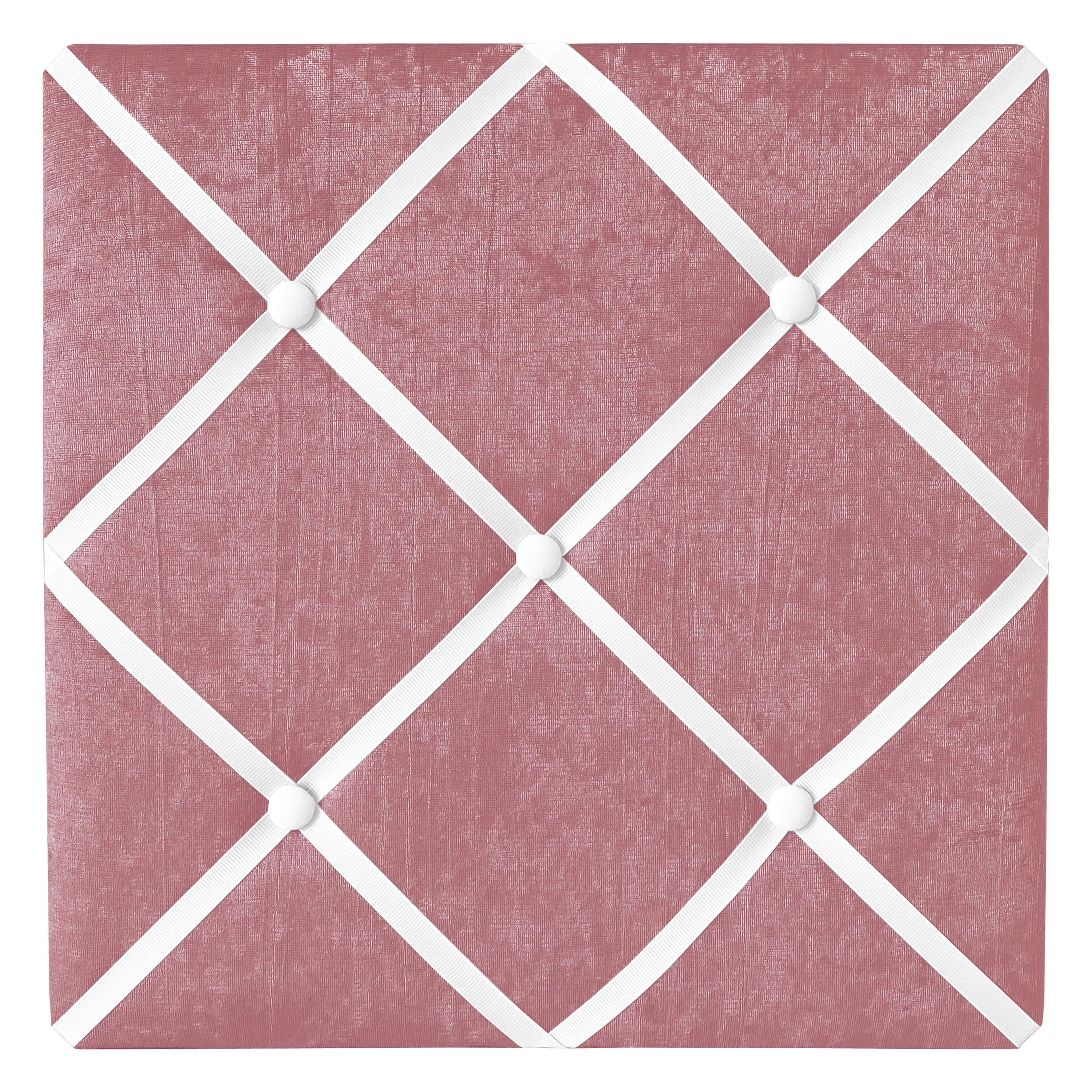 Pink 13In Fabric Memory Photo Bulletin Board Blush Velvet Luxurious Elegant Princess Boho Shabby Chic For Lace Collection