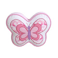 Porch Den Cami Pink Butterfly Decorative Throw Pillow