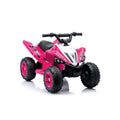 Pink Ride On Car Electric Vehicle With Led Lights Toddler Vehicle Battery Powered Electric Car Engineering Car
