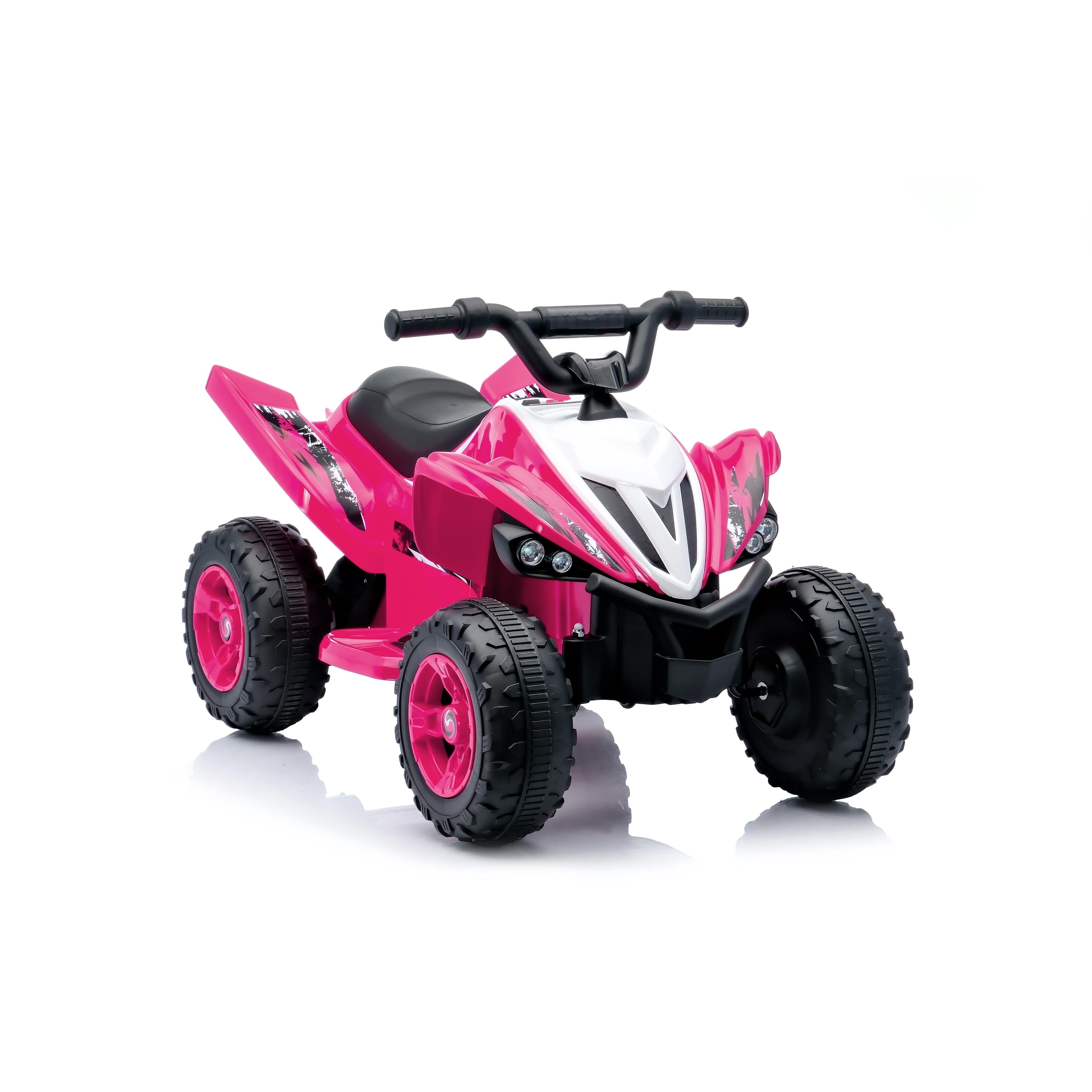 Pink Ride On Car Electric Vehicle With Led Lights Toddler Vehicle Battery Powered Electric Car Engineering Car
