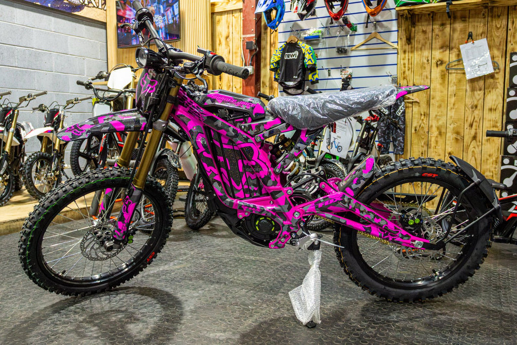 SUR RON FULL COVERAGE GRAPHICS KIT  – FOX RACING