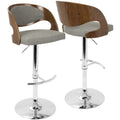 Carson Carrington Visby Adjustable Barstool With Swivel