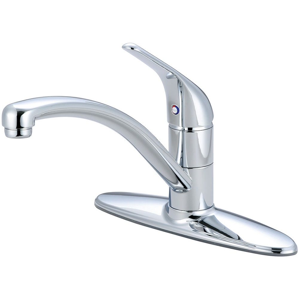 Pioneer Faucets 2Lg160 Legacy 1.5 Gpm Widespread Kitchen Faucet With 9 11 16 Re Polished Chrome