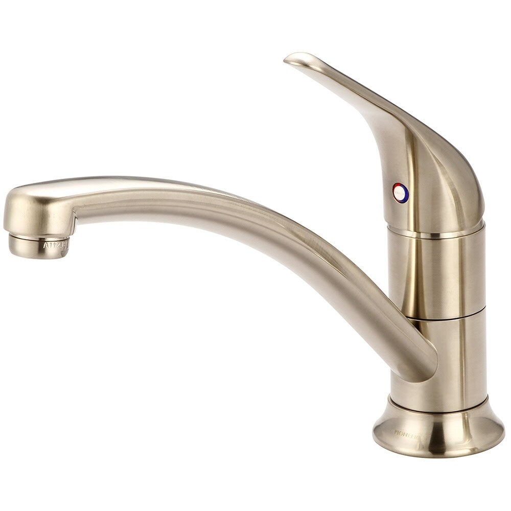 Pioneer Faucets 2Lg260 Legacy 1.5 Gpm Single Hole Kitchen Faucet With 9 11 16 R