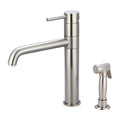 Pioneer Faucets 2Mt161H Motegi 1.5 Gpm Single Hole Kitchen Faucet With 8 1 2 Re