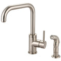 Pioneer Faucets 2Mt182H Motegi 1.5 Gpm Single Hole Kitchen Faucet With 8 90 Deg