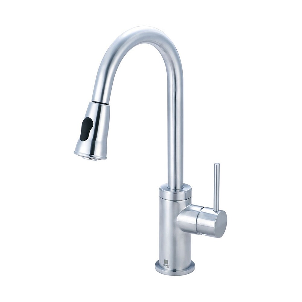 Pioneer Faucets 2Mt250 Motegi 1.8 Gpm Single Hole Kitchen Faucet With Pull Down