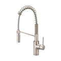 Pioneer Faucets 2Mt275 Motegi 1.8 Gpm Single Hole Kitchen Faucet With Pull Down