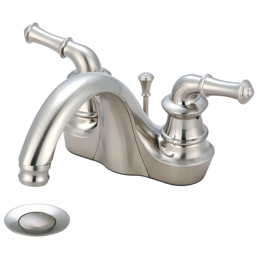 Pioneer Faucets 3Dm100 Del Mar 1.2 Gpm Centerset Bathroom Faucet
