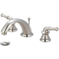 Pioneer Faucets 3Dm200 Del Mar 1.2 Gpm Widespread Bathroom Faucet With Rigid C S