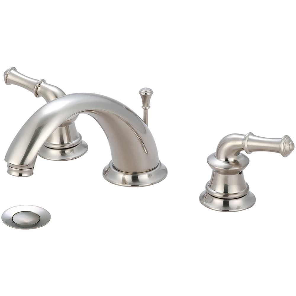 Pioneer Faucets 3Dm200 Del Mar 1.2 Gpm Widespread Bathroom Faucet With Rigid C S