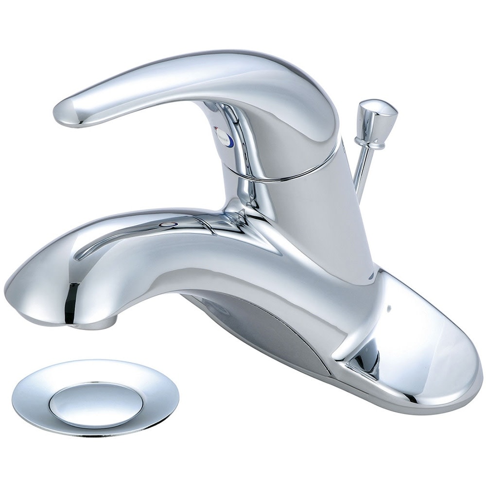 Pioneer Faucets 3Lg160H Legacy 1.2 Gpm Centerset Bathroom Faucet With Single Lev
