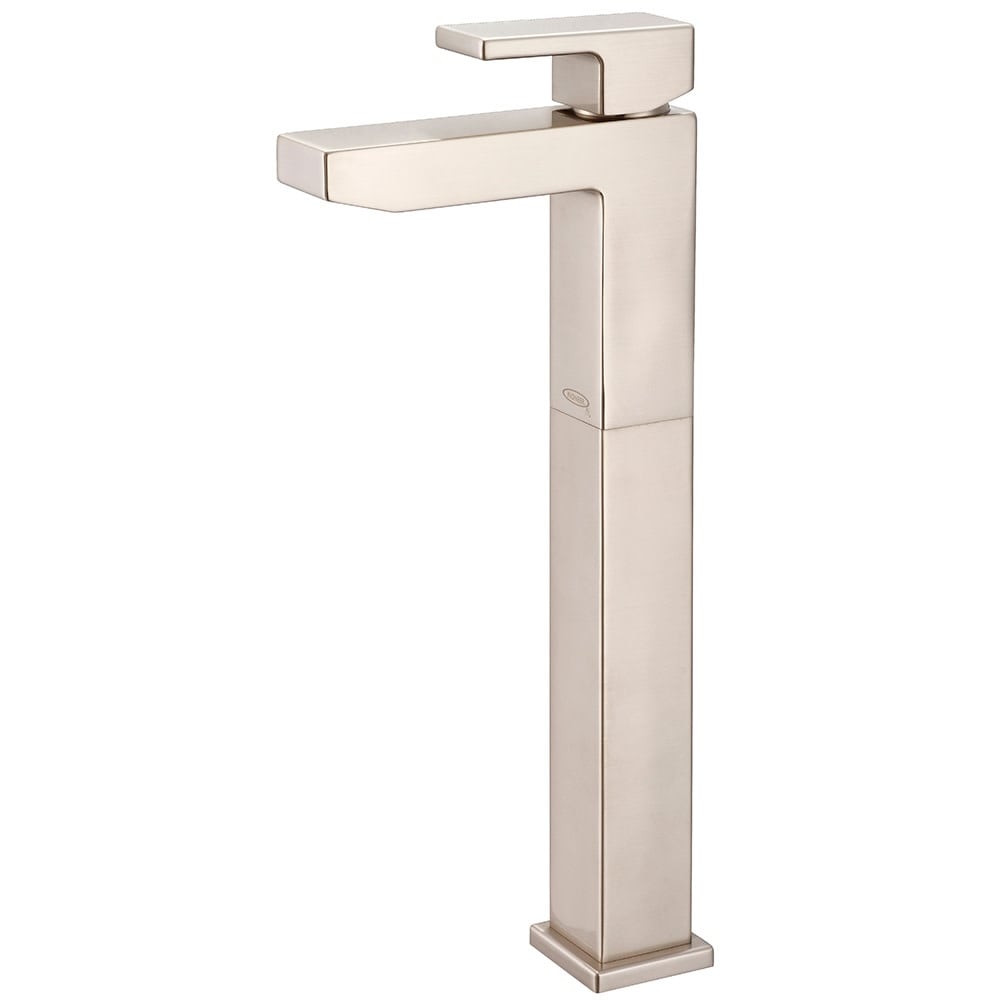 Pioneer Faucets 3Mo168 Mod 1.2 Gpm Single Hole Bathroom Faucet With Rigid Spout