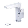 Pioneer Faucets 3Mo180 Mod 1.2 Gpm Single Hole Bathroom Faucet With Rigid Spout