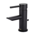 Pioneer Faucets 3Mt170 Motegi 1.2 Gpm Single Hole Bathroom Faucet With Brass Pop Matte Black