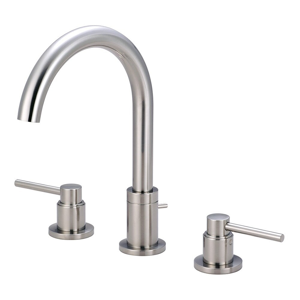 Pioneer Faucets 3Mt400 Motegi 1.2 Gpm Widespread Bathroom Faucet With 2 Lever Ha